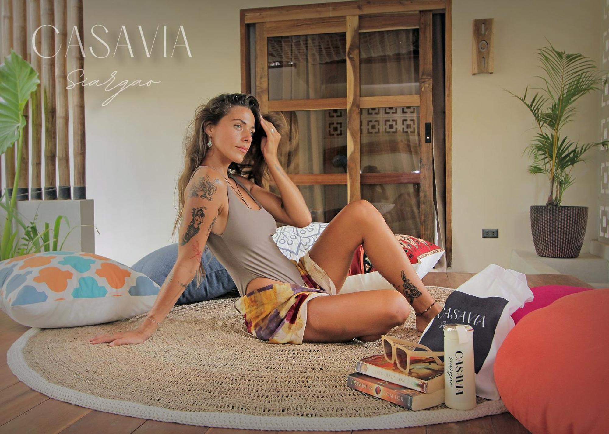 Catangnan Casavia Siargao 호스텔 외부 사진