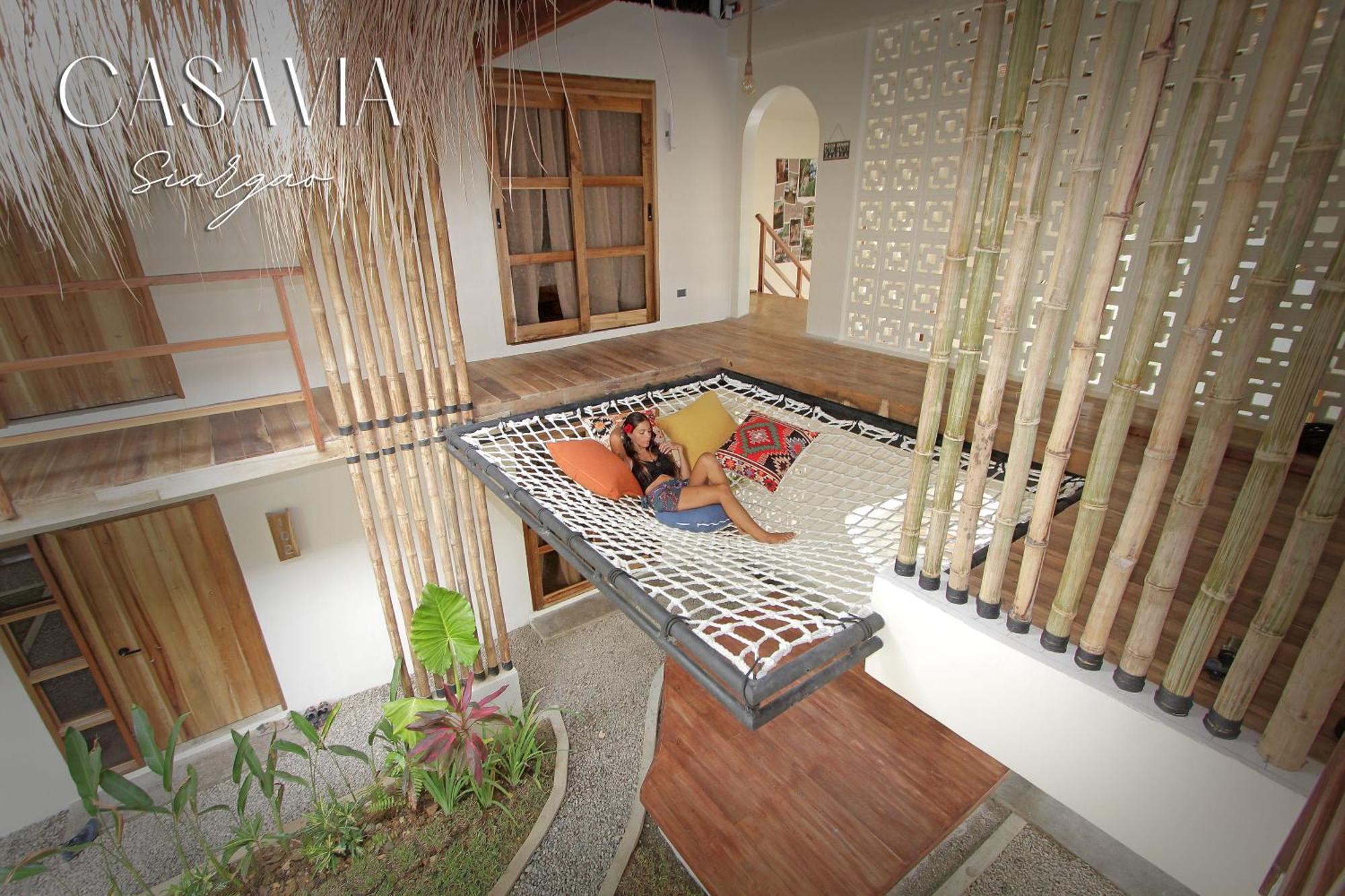 Catangnan Casavia Siargao 호스텔 외부 사진