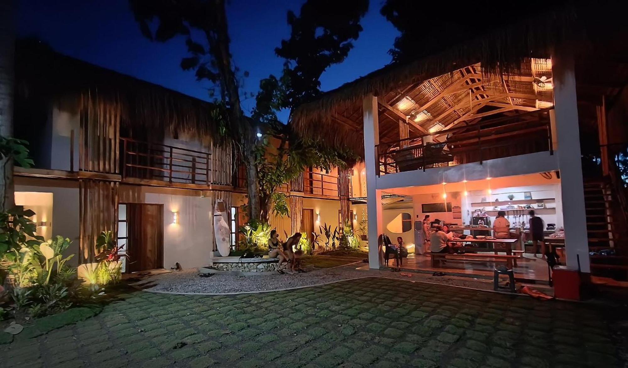 Catangnan Casavia Siargao 호스텔 외부 사진